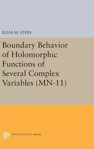 Boundary Behavior of Holomorphic Functions of Several Complex Variables cover