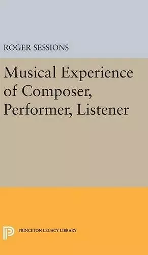 Musical Experience of Composer, Performer, Listener cover