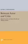 Between Actor and Critic cover