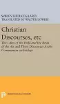 Christian Discourses, etc cover