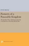 Pioneers of a Peaceable Kingdom cover