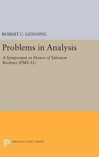 Problems in Analysis cover