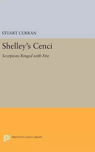 Shelley's CENCI cover