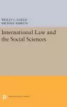 International Law and the Social Sciences cover