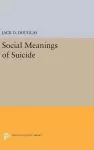 Social Meanings of Suicide cover