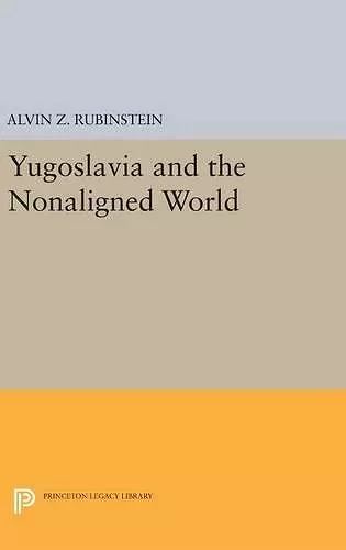 Yugoslavia and the Nonaligned World cover