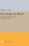 Knowledge for What cover