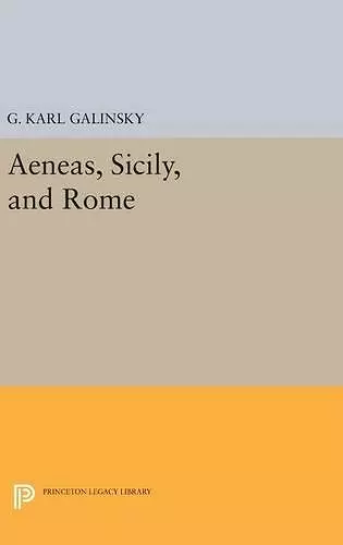 Aeneas, Sicily, and Rome cover