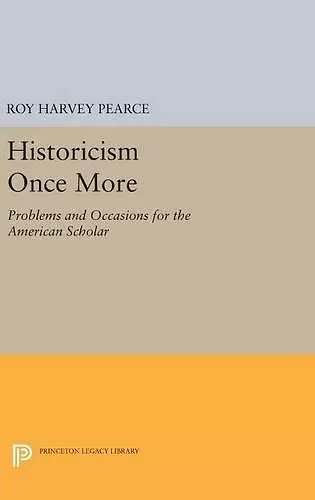 Historicism Once More cover