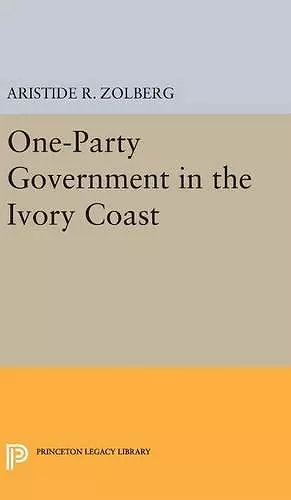 One-Party Government in the Ivory Coast cover