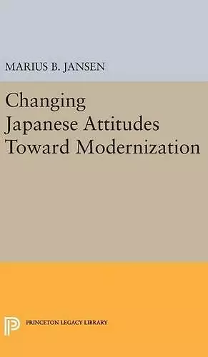 Changing Japanese Attitudes Toward Modernization cover