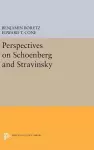 Perspectives on Schoenberg and Stravinsky cover