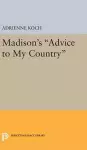 Madison's Advice to My Country cover