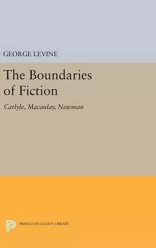 Boundaries of Fiction cover