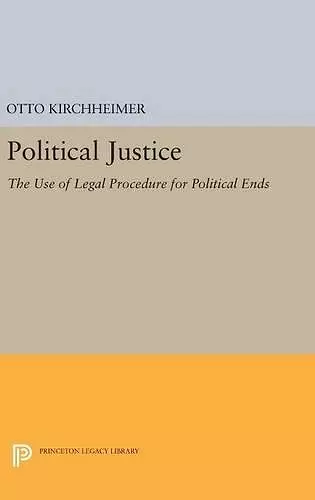 Political Justice cover