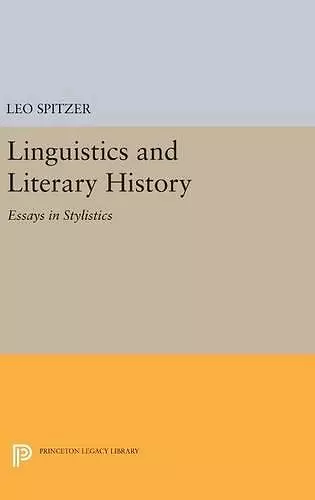 Linguistics and Literary History cover