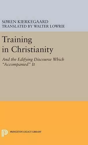 Training in Christianity cover