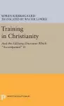 Training in Christianity cover
