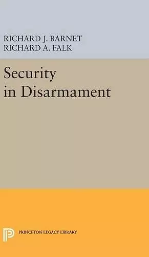 Security in Disarmament cover