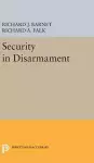 Security in Disarmament cover