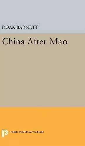 China After Mao cover