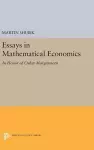 Essays in Mathematical Economics, in Honor of Oskar Morgenstern cover