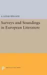 Surveys and Soundings in European Literature cover