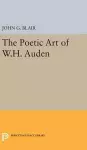 Poetic Art of W.H. Auden cover