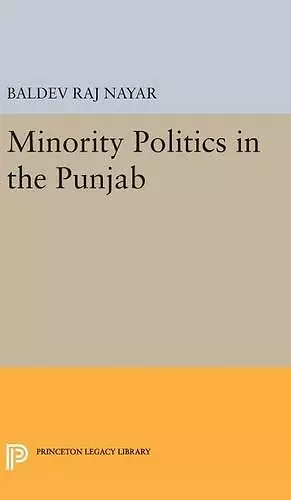 Minority Politics in the Punjab cover