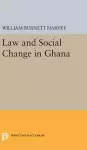 Law and Social Change in Ghana cover