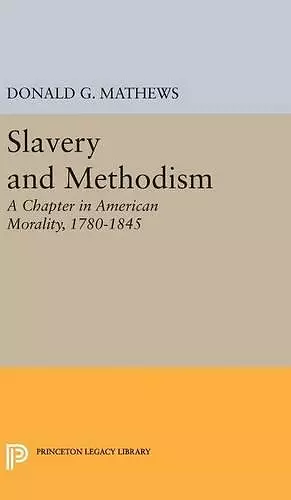 Slavery and Methodism cover