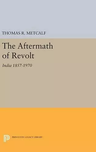 The Aftermath of Revolt cover