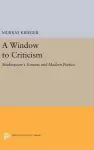 Window to Criticism cover