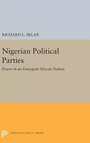 Nigerian Political Parties cover