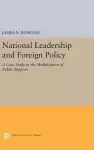 National Leadership and Foreign Policy cover