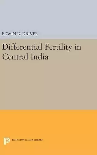 Differential Fertility in Central India cover