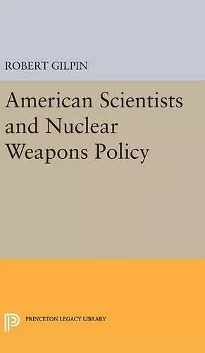 American Scientists and Nuclear Weapons Policy cover