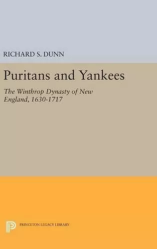 Puritans and Yankees cover