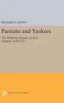 Puritans and Yankees cover