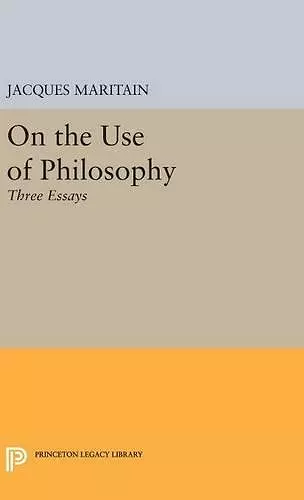 On the Use of Philosophy cover