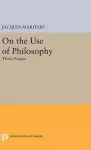 On the Use of Philosophy cover