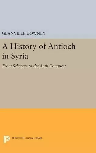 History of Antioch cover