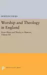 Worship and Theology in England, Volume III cover