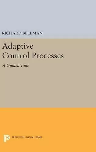 Adaptive Control Processes cover
