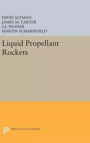 Liquid Propellant Rockets cover