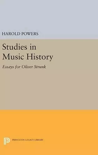 Studies in Music History cover