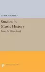 Studies in Music History cover