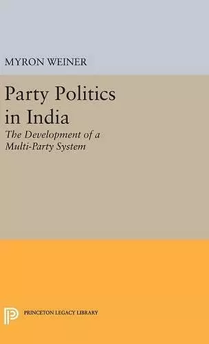 Party Politics in India cover