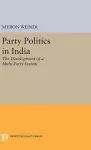 Party Politics in India cover