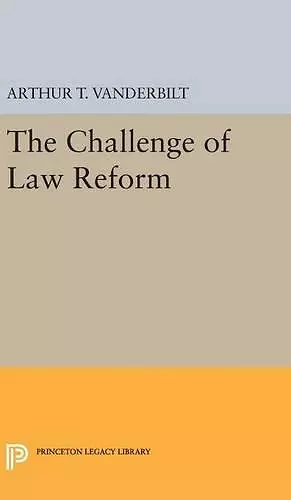 Challenge of Law Reform cover